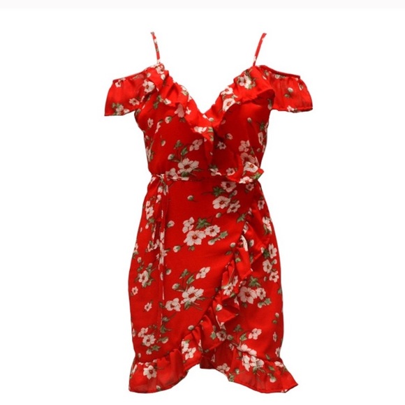 Cute wrap dress - Picture 3 of 4